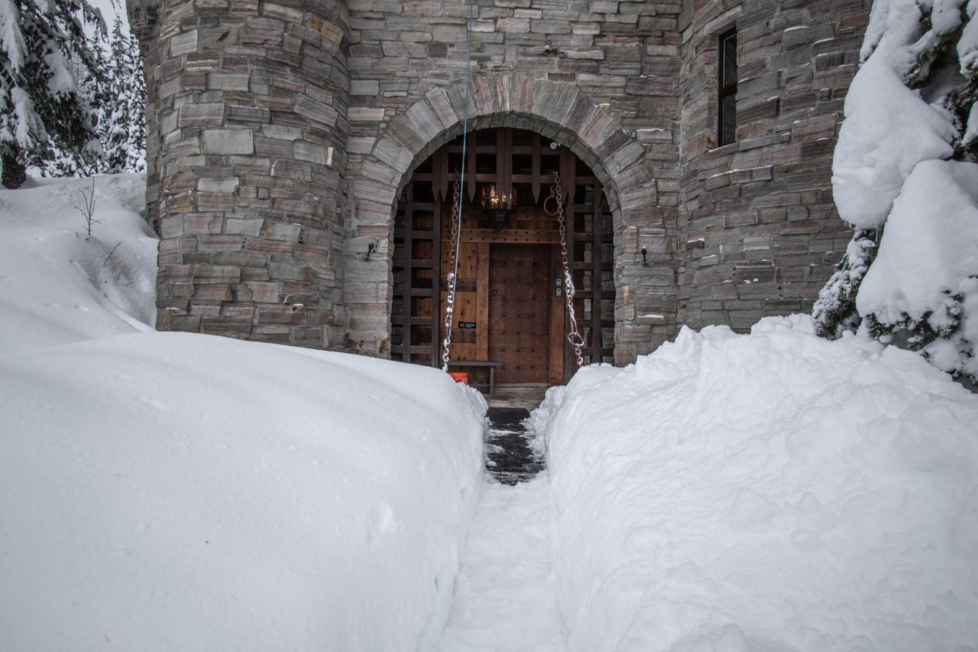 Schweitzer Castle Villa Sandpoint Buitenkant foto