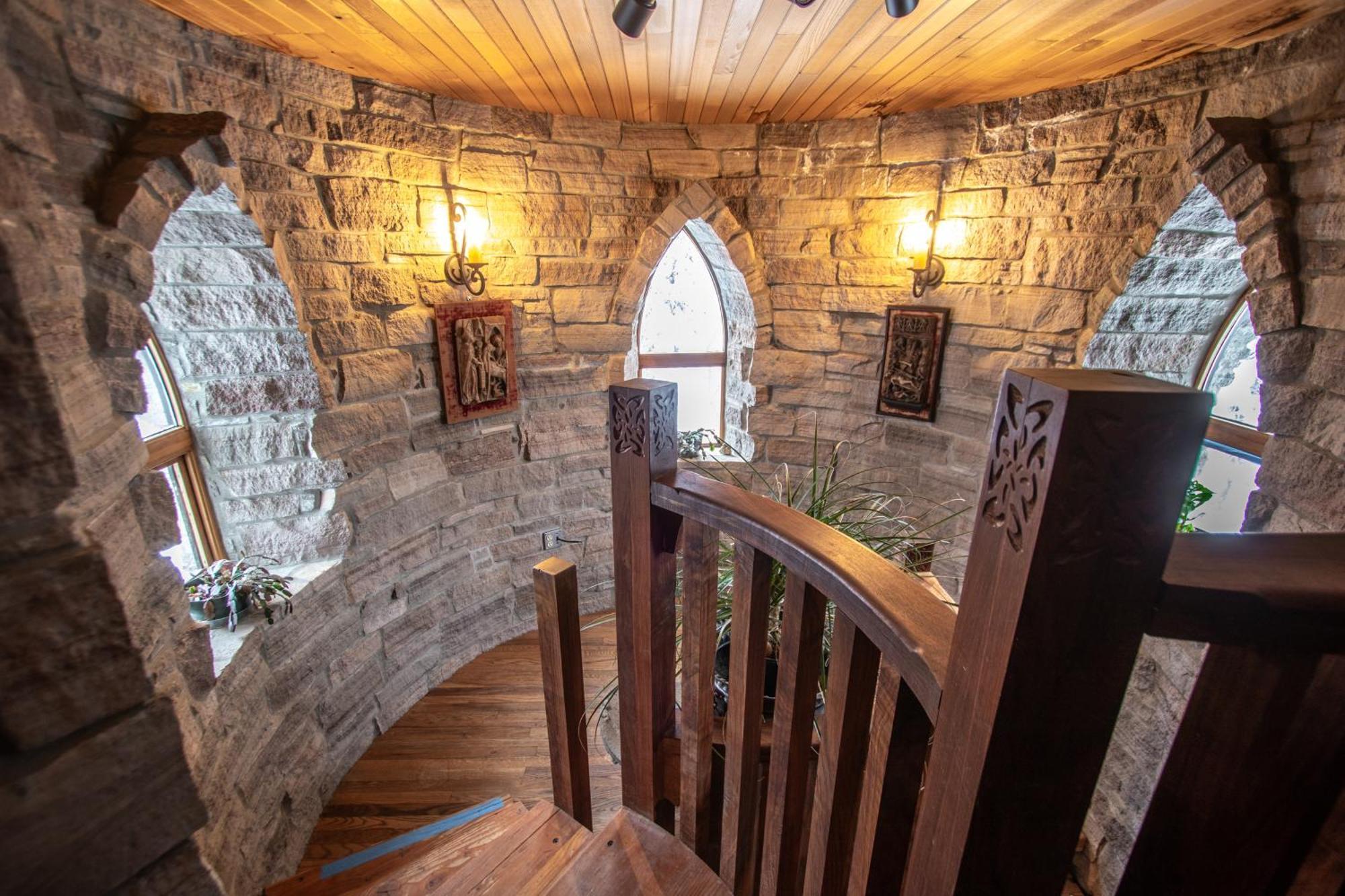 Schweitzer Castle Villa Sandpoint Buitenkant foto