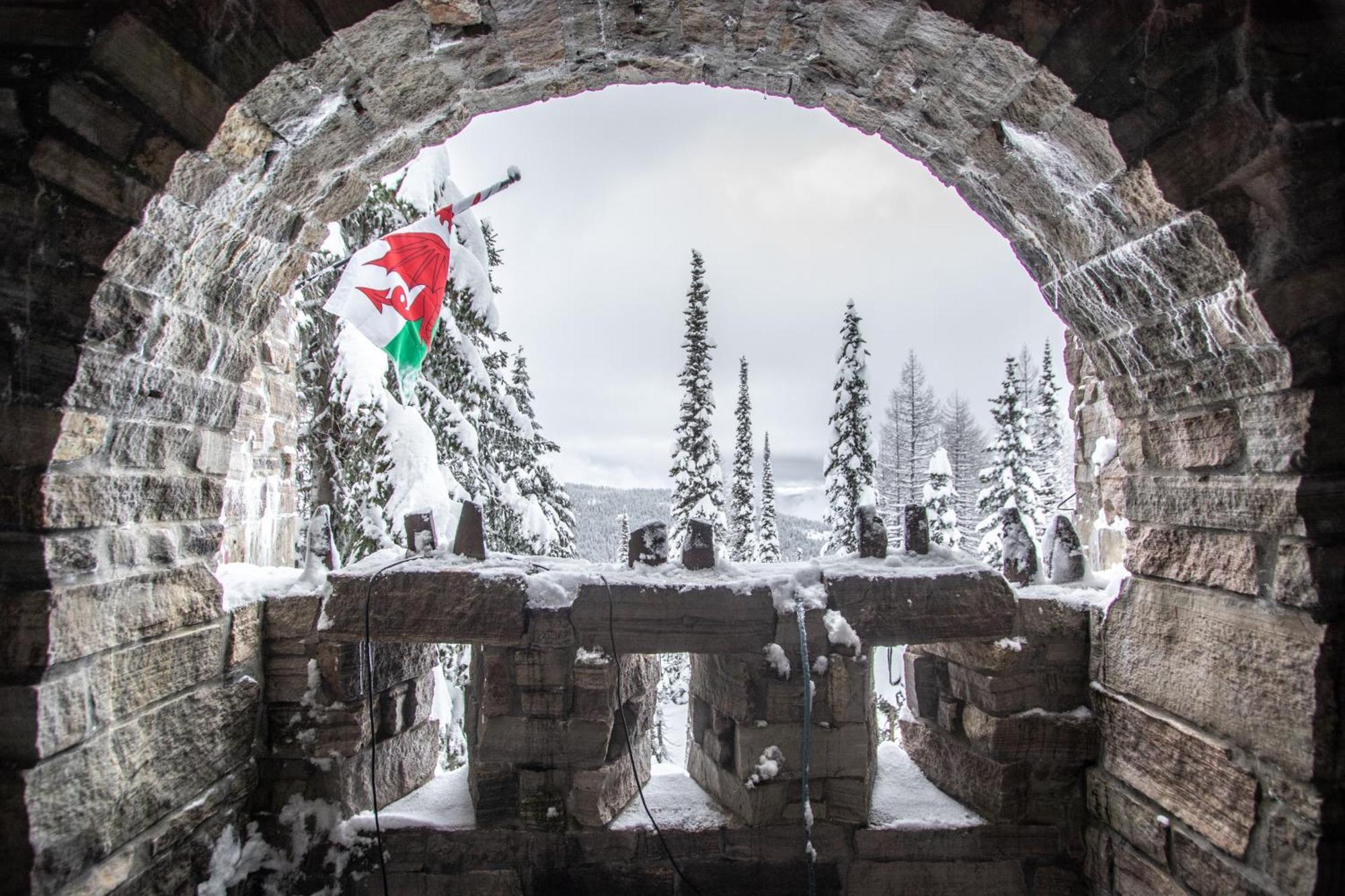 Schweitzer Castle Villa Sandpoint Buitenkant foto